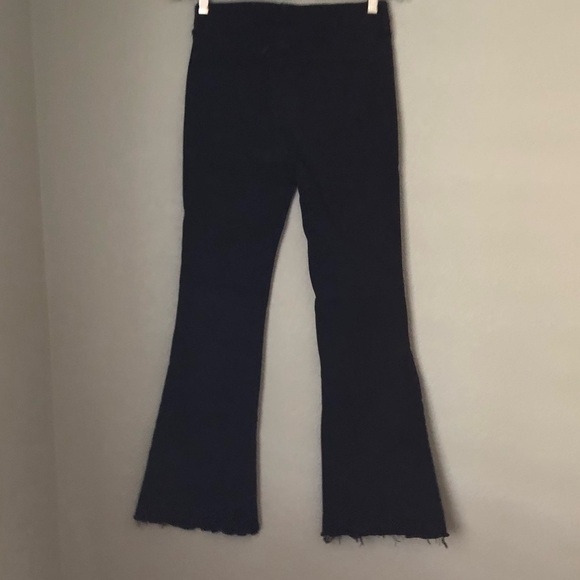 SONG Fit and Flare Black Jeans 7/28 - Picture 2 of 8